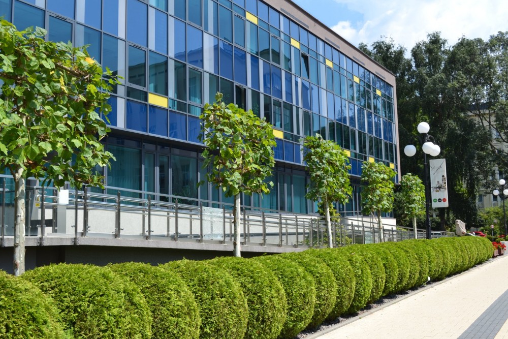 Małopolski Szlak Ogrodów - Urokliwy kampus AGH