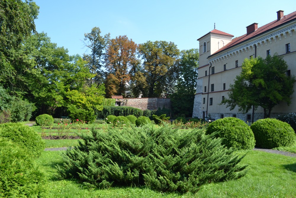 Małopolski Szlak Ogrodów - Ogród Muzeum Archeologicznego w Krakowie