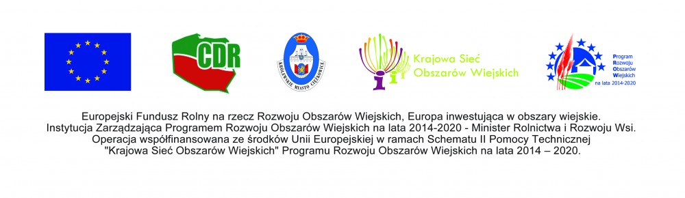 Wniosek Gminy Ciężkowice z dofinansowaniem z KSOW w 2018 roku