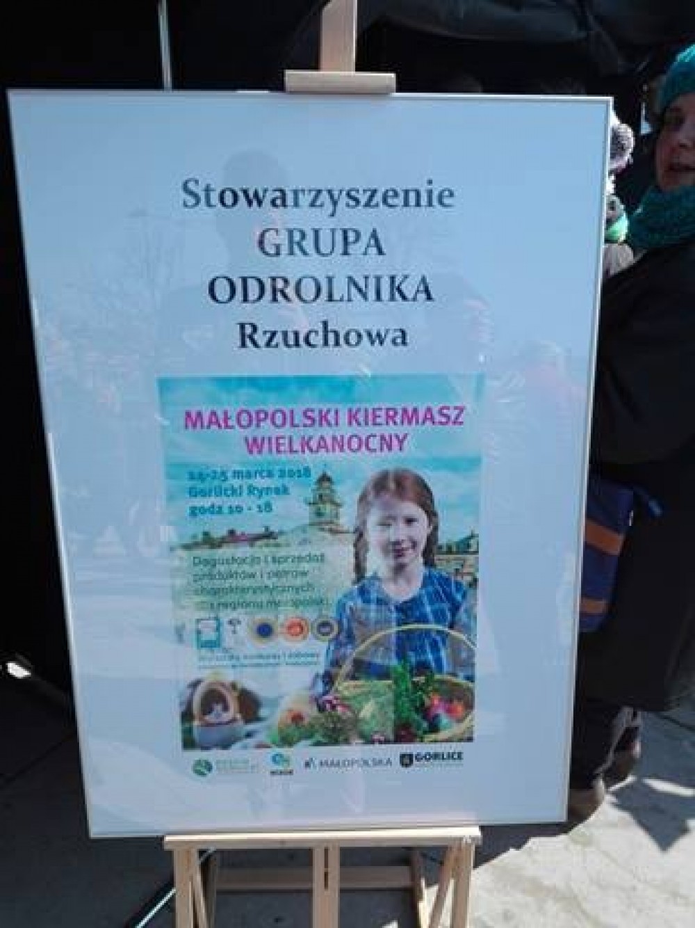 Tak było w Gorlicach na Małopolskim Kiermaszu Wielkanocnym
