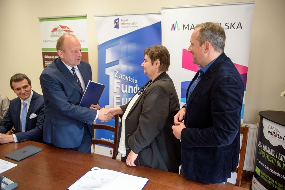 Przyznane dofinansowanie na realizacje projektu 