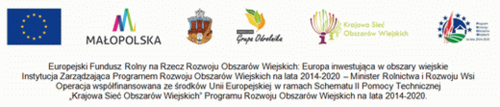 Wniosek Małopolskiej Izby Rolniczej w partnerstwie ze Stowarzyszeniem GRUPA ODROLNIKA  z dofinansowaniem z KSOW
