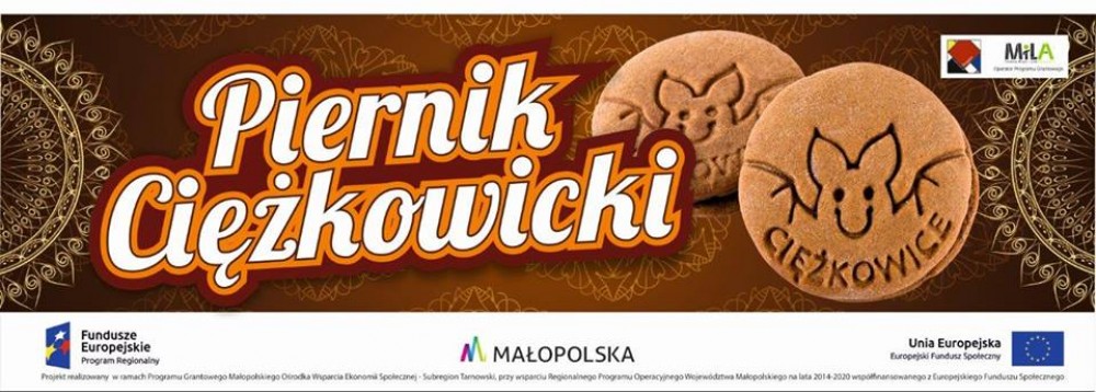 Piernik Ciężkowicki dostępny również w Centrum Produktu Lokalnego