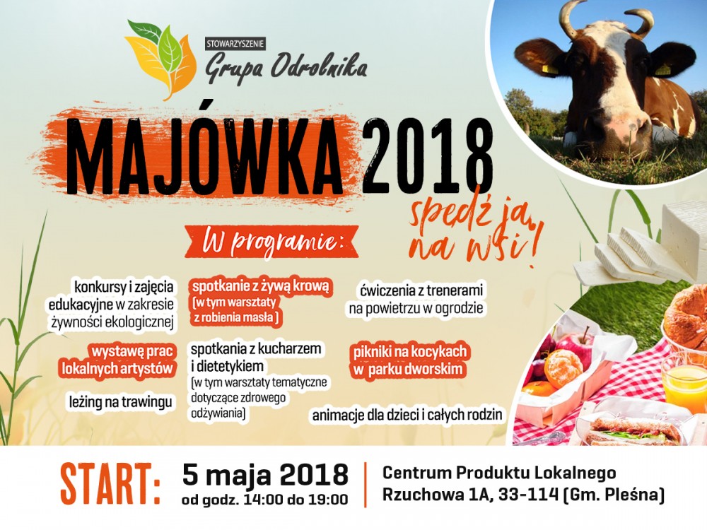 MAJÓWKA 2018