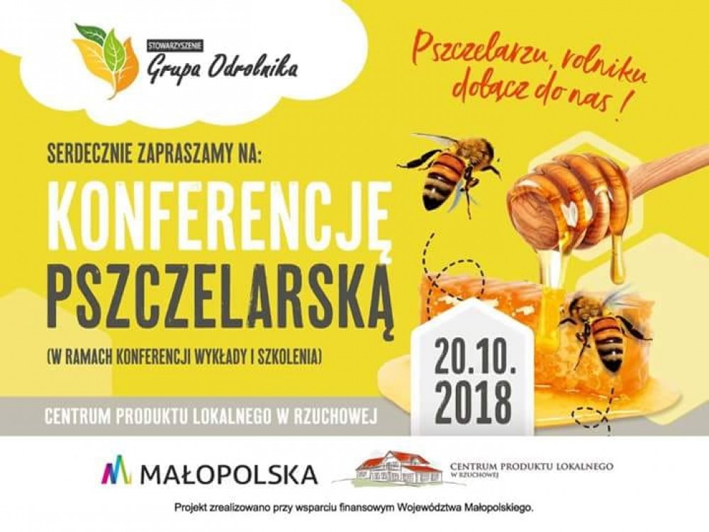 Konferencja pszczelarska