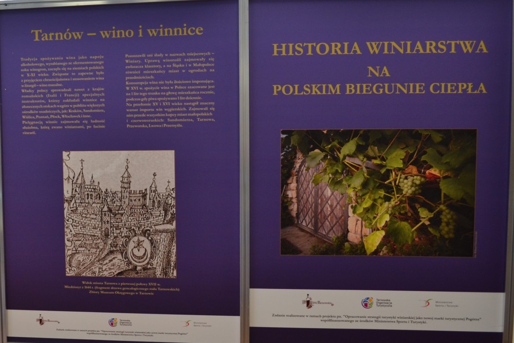 Wystawa w Centrum Produktu Lokalnego