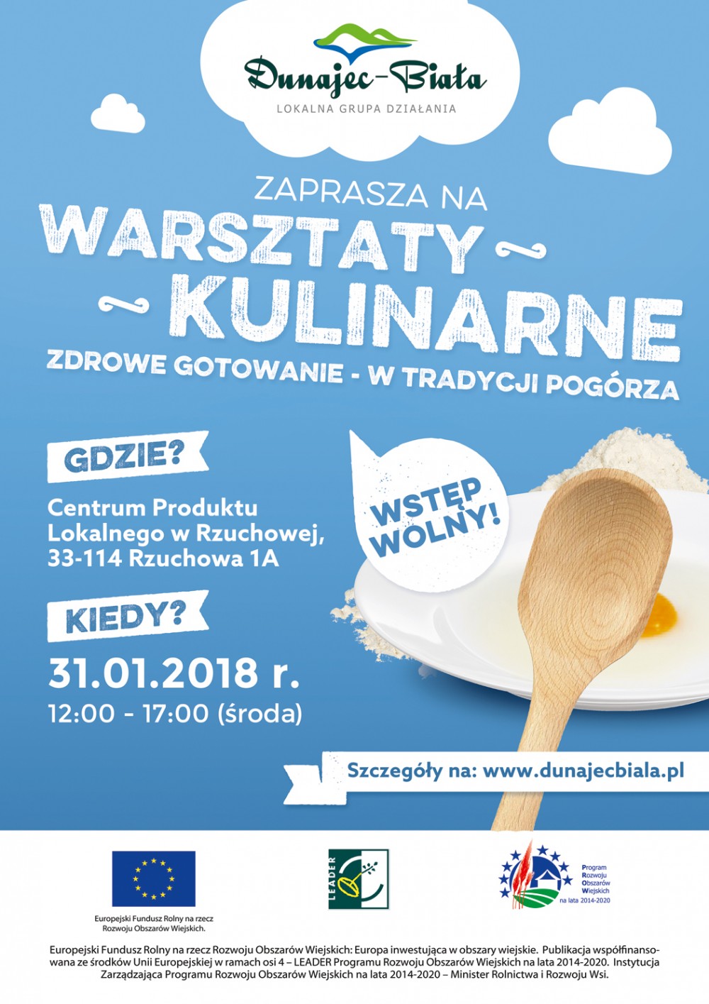 Warsztaty kulinarne w Centrum Produktu Lokalnego