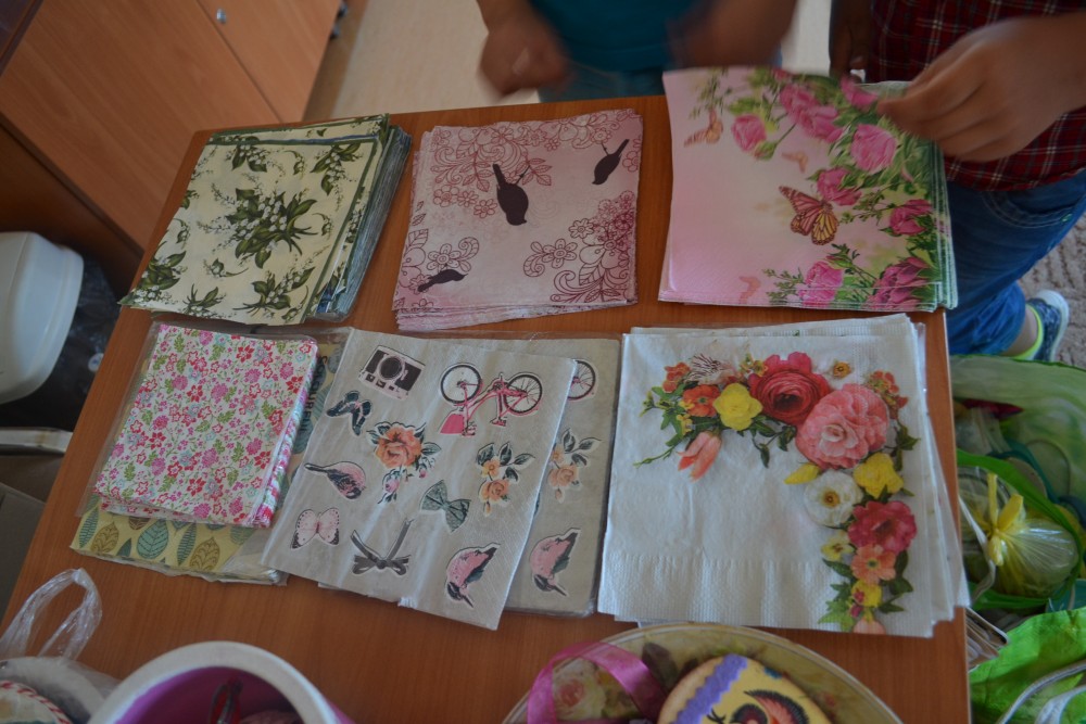 Warsztaty rękodzielnicze dla szkół i przedszkoli -  Warsztaty z decoupage