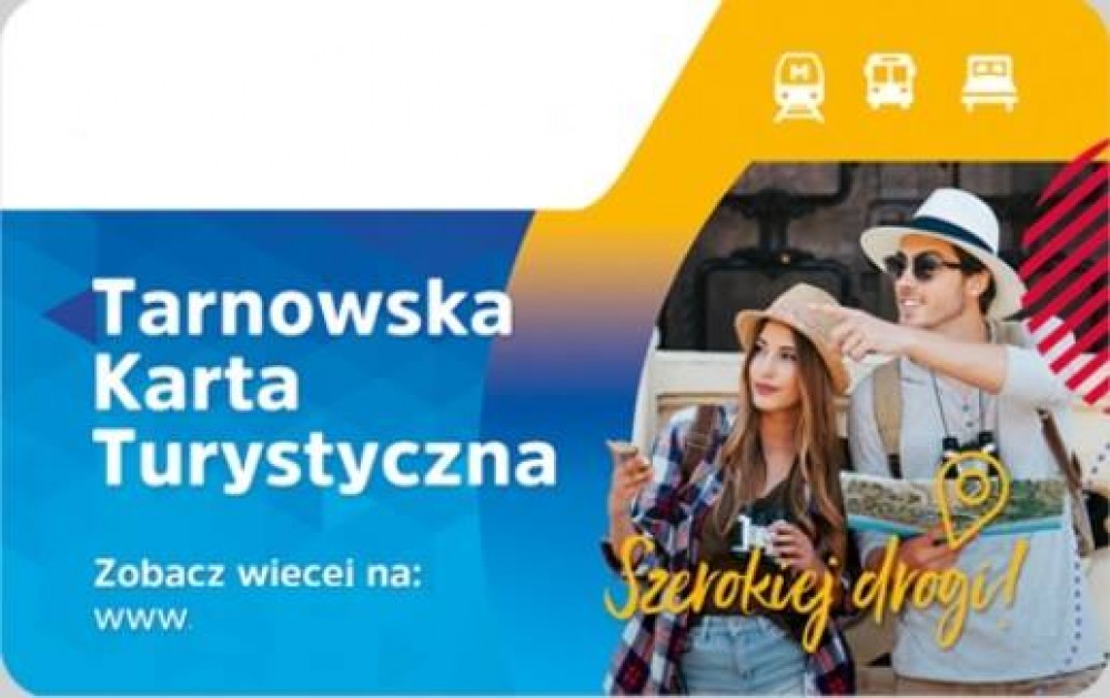 Tarnowska Karta Turystyczna - nowy projekt Stowarzyszenia GRUPA ODROLNIKA