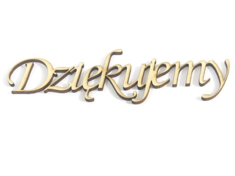 PODZIĘKOWANIA