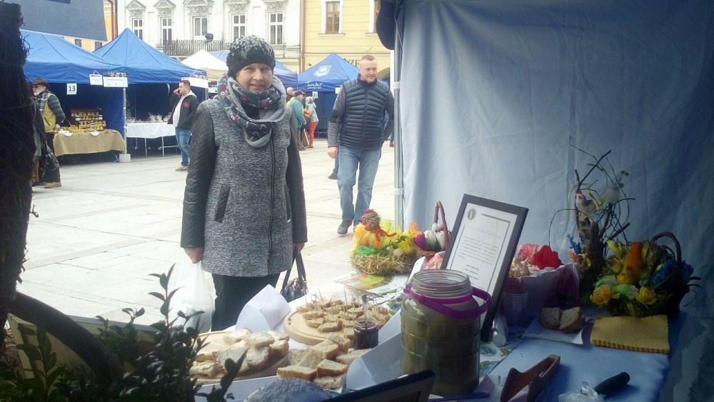 Stowarzyszenie GRUPA ODROLNIKA gościło na Małopolskim Kiermaszu Wielkanocnym w Tarnowie