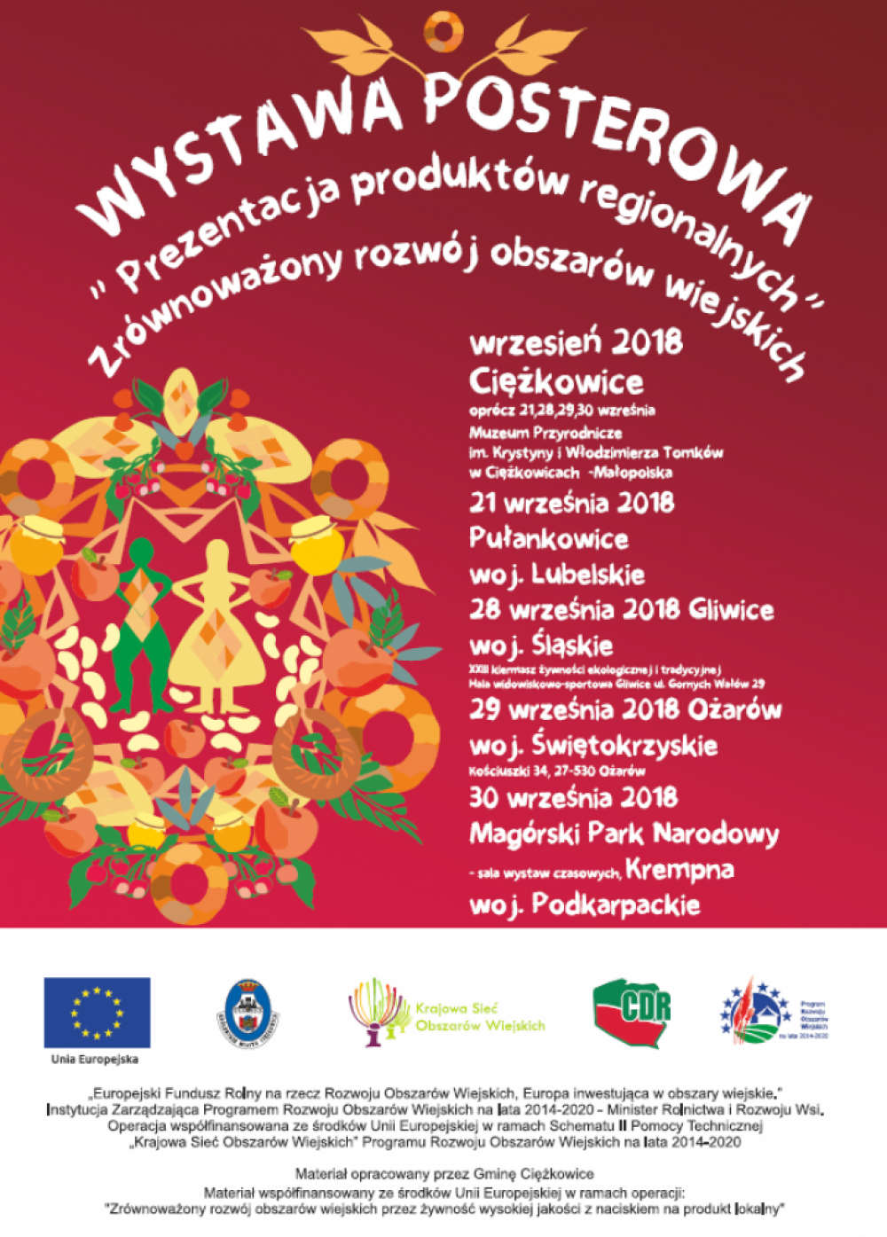 Zaproszenie do obejrzenia wystawy posterowej