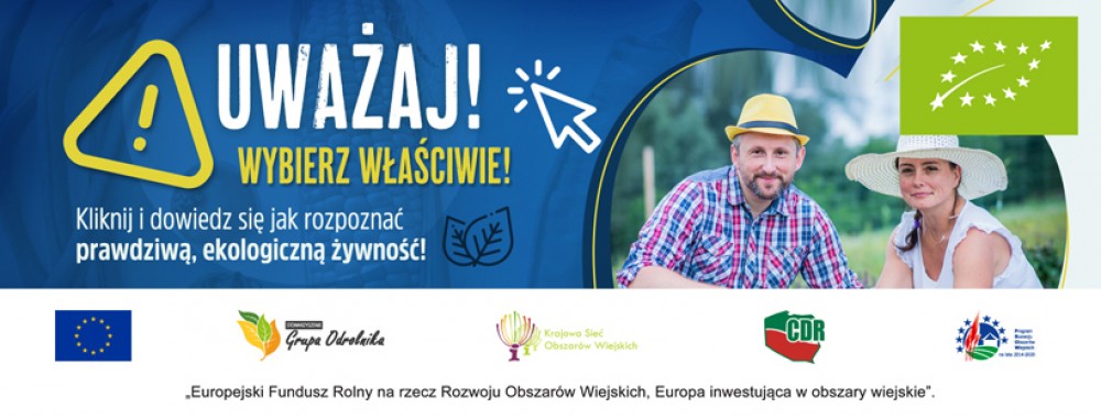 Działania promocyjne w ramach operacji Ekologia! To jest to! - współpraca rolników ekologicznych w skracaniu łańcucha dostaw
