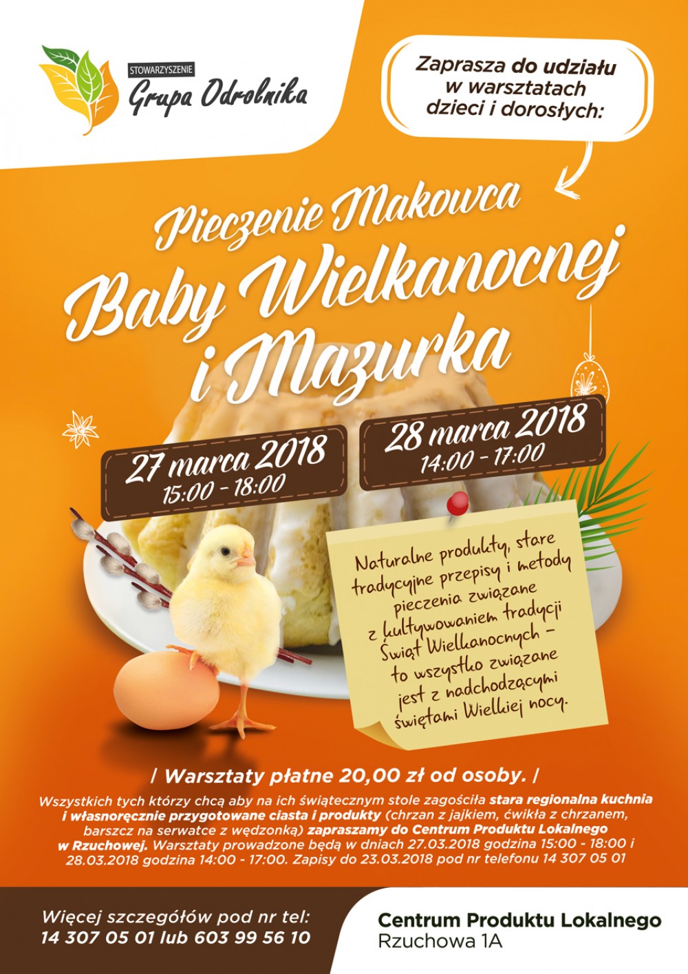 Przedświąteczne warsztaty kulinarne w Centrum Produktu Lokalnego