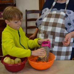 Wizyta dzieci ze szkoły podstawowej z Koszyc Małych