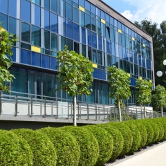 Małopolski Szlak Ogrodów - Urokliwy kampus AGH
