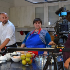 Włoska telewizja Rai w Centrum Produktu Lokalnego