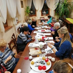 Rozpoczęły się WARSZTATY Z SZYDEŁKOWANIA (OZDOBY CHIONKOWE)