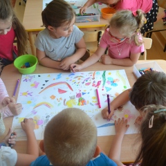 Warsztaty rękodzielnicze dla szkół i przedszkoli -  Warsztaty z wyszywania makatki