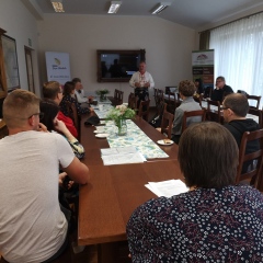 Konferencja pszczelarska w Centrum Produktu Lokalnego