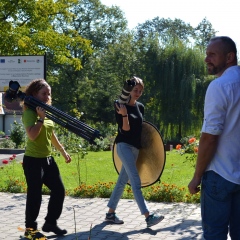Włoska telewizja Rai w Centrum Produktu Lokalnego