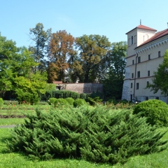 Małopolski Szlak Ogrodów - Ogród Muzeum Archeologicznego w Krakowie