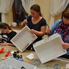 Warsztaty z Decoupage