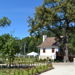 Małopolski Szlak Ogrodów -  Park Kultury i Dawnego Rzemiosła w Muszynie