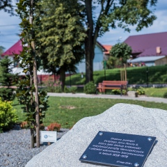 Małopolski Szlak Ogrodów -  Ogród w Wawrzeńczycach 