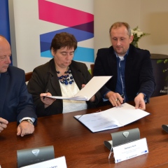 Przyznane dofinansowanie na realizacje projektu 