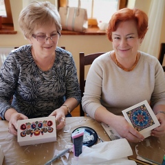 Rozpoczęły się WARSZTATY Z DECOUPAGE