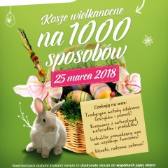 Rodzinne Warsztaty Wielkanocne  - Kosze Wielkanocne na 1000 sposobów  