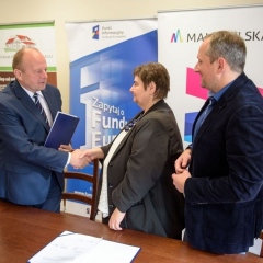 Przyznane dofinansowanie na realizacje projektu 