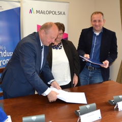 Przyznane dofinansowanie na realizacje projektu 