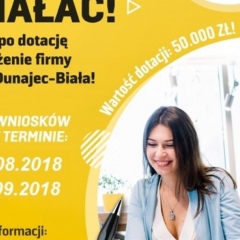 LGD Dunajec-Biała przypomina o naborze wniosków