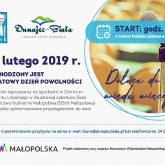 Wojewódzkie spotkanie członków Sieci Dziedzictwo Kulinarne Małopolskie
