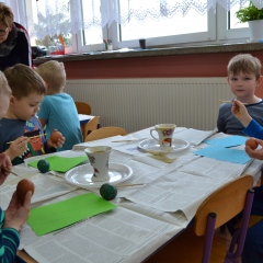 Warsztaty rękodzielnicze dla szkół i przedszkoli - Warsztaty z wykonania palmy wielkanocnej, pisanek