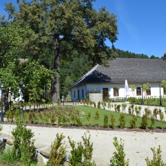Małopolski Szlak Ogrodów -  Park Kultury i Dawnego Rzemiosła w Muszynie
