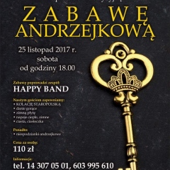 Zabawa Andrzejkowa w Centrum Produktu Lokalnego