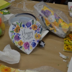 Rozpoczęły się WARSZTATY Z DECOUPAGE