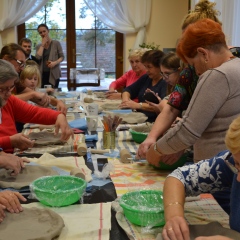 Rozpoczęły się WARSZTATY CERAMICZNE