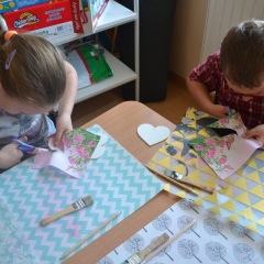 Warsztaty rękodzielnicze dla szkół i przedszkoli -  Warsztaty z decoupage