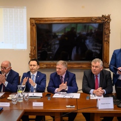 Wyjazdowa VIII Sesja Rady Powiatu Tarnowskiego z Centrum Produktu Lokalnego