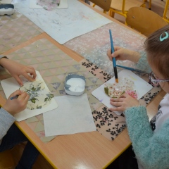 Warsztaty rękodzielnicze dla szkół i przedszkoli - Warsztaty z decoupage