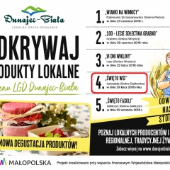 Święto Wsi Jastrzębia i Promocja tradycji i dziedzictwa kulinarnego obszaru Lokalnej Grupy Działania Dunajec-Biała