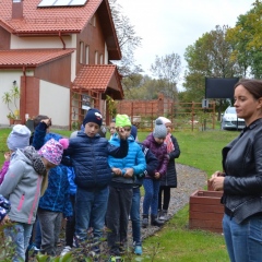 Wizyta dzieci ze szkoły podstawowej z Koszyc Małych