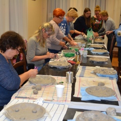 Rozpoczęły się WARSZTATY CERAMICZNE