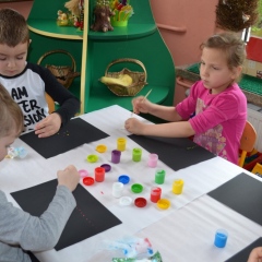 Warsztaty rękodzielnicze dla szkół i przedszkoli - Warsztaty ze sztuki ludowej malarstwo