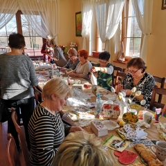 Rozpoczęły się WARSZTATY Z DECOUPAGE
