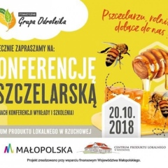 Konferencja pszczelarska